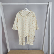 Load image into Gallery viewer, Baby Girl Floral Jumpsuit