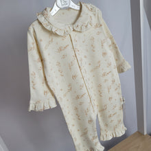 Load image into Gallery viewer, Baby Girl Floral Jumpsuit