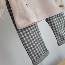 Load image into Gallery viewer, Baby Boys 2-Piece Body and Checked Pants Set