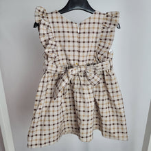 Load image into Gallery viewer, Baby Girls Plaid Ruffled Dress