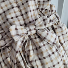 Load image into Gallery viewer, Baby Girls Plaid Ruffled Dress