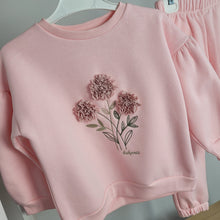 Load image into Gallery viewer, Girls Floral Print Jogger Set