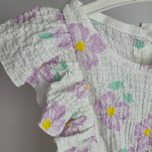 Load image into Gallery viewer, Girl's Floral Patterned Jumpsuit