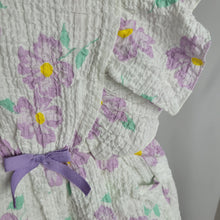 Load image into Gallery viewer, Girl's Floral Patterned Jumpsuit