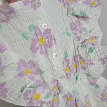 Load image into Gallery viewer, Girl's Floral Patterned Jumpsuit
