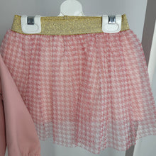 Load image into Gallery viewer, Girls 3-Piece Pink Jacket, Top and Tutu Skirt Set