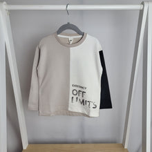 Load image into Gallery viewer, Boys Organic Colourblock Top