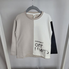 Load image into Gallery viewer, Boys Organic Colourblock Top