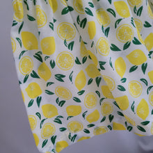 Load image into Gallery viewer, Baby Girls Lemon Dress with Sun Hat