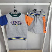 Load image into Gallery viewer, Boys Bench Short Sleeve Sweatshirt & Short Set