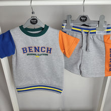 Load image into Gallery viewer, Boys Bench Short Sleeve Sweatshirt & Short Set