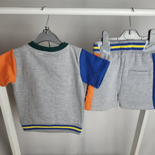 Load image into Gallery viewer, Boys Bench Short Sleeve Sweatshirt & Short Set