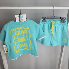 Load image into Gallery viewer, Baby Boys Colourful T-Shirt, Shorts & Sunglasses Set