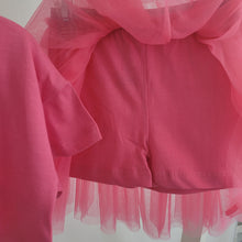 Load image into Gallery viewer, Girls Heart T-Shirt & Tutu Skirt Outfit