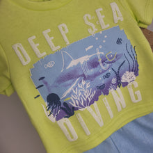 Load image into Gallery viewer, Baby Boys Deep-Sea T-Shirt/Short Set
