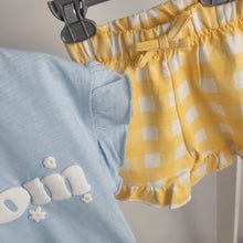 Load image into Gallery viewer, Baby Girls T-Shirt/Shorts Sets x2