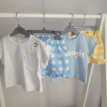 Load image into Gallery viewer, Baby Girls T-Shirt/Shorts Sets x2