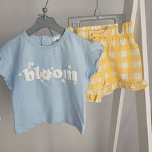 Load image into Gallery viewer, Baby Girls T-Shirt/Shorts Sets x2
