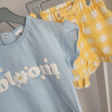 Load image into Gallery viewer, Baby Girls T-Shirt/Shorts Sets x2