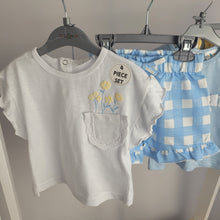 Load image into Gallery viewer, Baby Girls T-Shirt/Shorts Sets x2