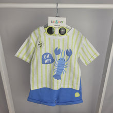 Load image into Gallery viewer, Baby Boys T-Shirt/Shorts and Sunglasses