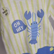 Load image into Gallery viewer, Baby Boys T-Shirt/Shorts and Sunglasses