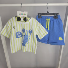 Load image into Gallery viewer, Baby Boys T-Shirt/Shorts and Sunglasses