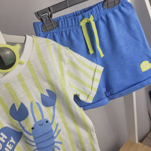 Load image into Gallery viewer, Baby Boys T-Shirt/Shorts and Sunglasses