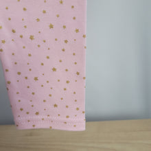 Load image into Gallery viewer, Girls Pink Faux Fur Gilet, Top & Legging Set