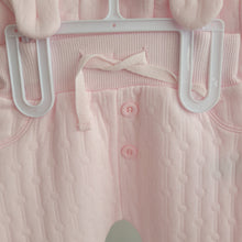 Load image into Gallery viewer, Baby Girls Quilted 3 Piece Set