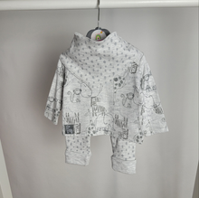 Load image into Gallery viewer, Baby Boys Organic Cotton Safari Lounge Set