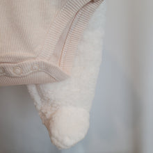 Load image into Gallery viewer, Baby Unisex Borg Jacket, Trouser & Ribbed Bodysuit Outfit