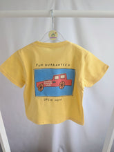 Load image into Gallery viewer, Yellow Car Print T-shirt
