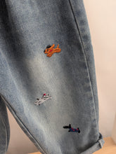 Load image into Gallery viewer, Boys Elasticated Jeans-Dogs