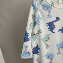 Load image into Gallery viewer, All Over Dino Print Babygrow