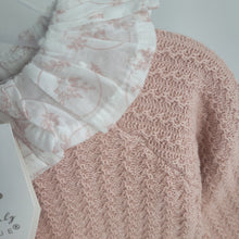Load image into Gallery viewer, Baby Girls Knitted/ Woven Mix All in One