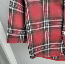 Load image into Gallery viewer, Boys Red Tartan Shirt