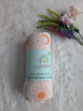 Load image into Gallery viewer, Bamboo/Cotton Muslin Swaddles