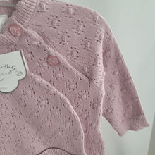 Load image into Gallery viewer, Baby Pink True Knit 3 Piece Outfit