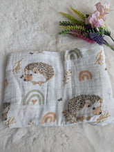 Load image into Gallery viewer, Bamboo/Cotton Muslin Swaddles