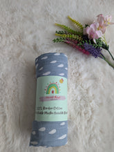 Load image into Gallery viewer, Bamboo/Cotton Muslin Swaddles