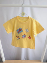Load image into Gallery viewer, Yellow Car Print T-shirt