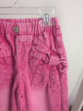 Load image into Gallery viewer, Girls Pink Wide Leg Jeans-Bow