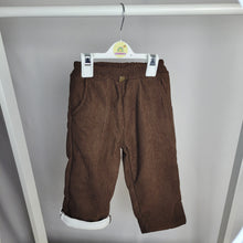 Load image into Gallery viewer, Brown Soft Cord Trousers
