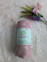 Load image into Gallery viewer, Bamboo/Cotton Muslin Swaddles