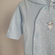 Load image into Gallery viewer, Baby Boys All in One with Hood - Panda