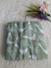 Load image into Gallery viewer, Bamboo/Cotton Muslin Swaddles