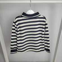 Load image into Gallery viewer, Striped Polo Top/Teddy