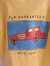 Load image into Gallery viewer, Yellow Car Print T-shirt
