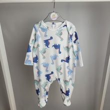 Load image into Gallery viewer, All Over Dino Print Babygrow